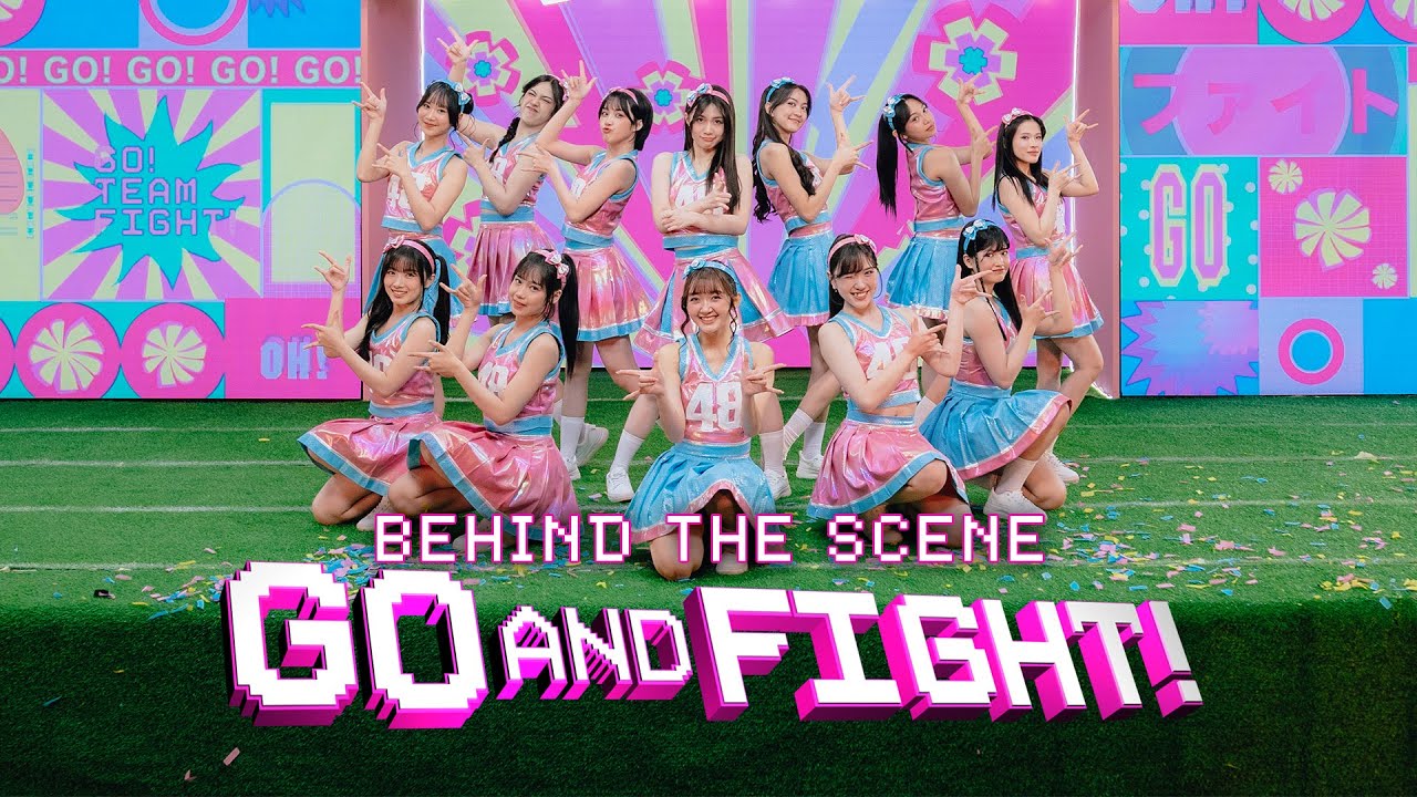 [BEHIND THE SCENE] JKT48 SPECIAL PERFORMANCE VIDEO GO AND FIGHT!
