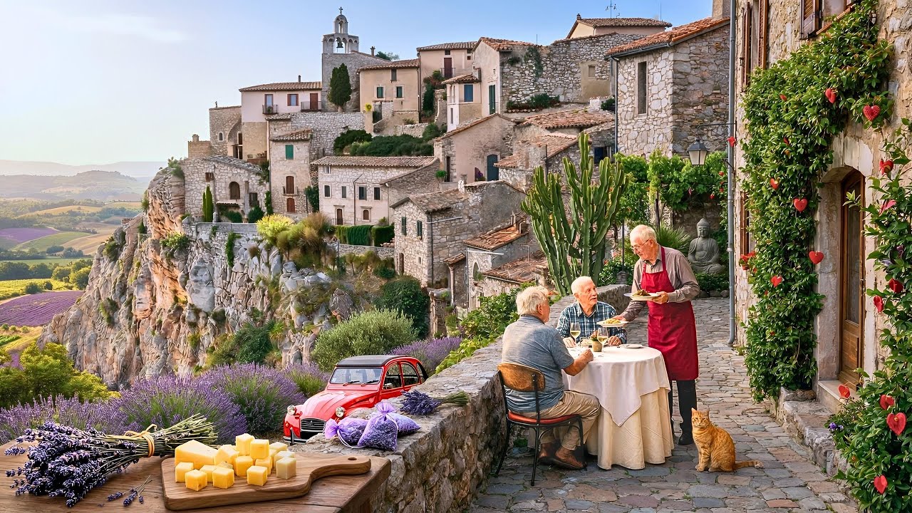 HIDDEN GEMS OF FRANCE 🇫🇷 The Masterpiece of the South of France Saint Paul de Vence
