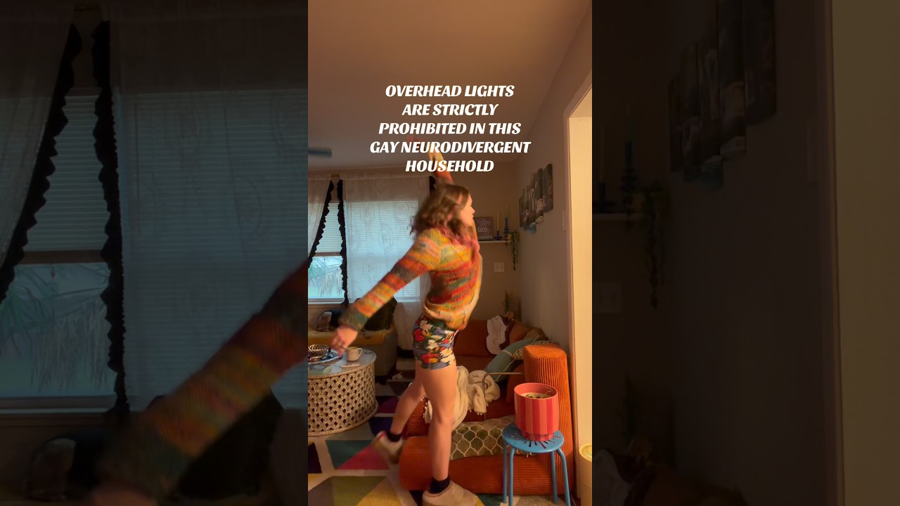 no i&rsquo;ll actually start freaking out i need my peaceful whimsical lights😌✨ #neurodivergent #lgbt