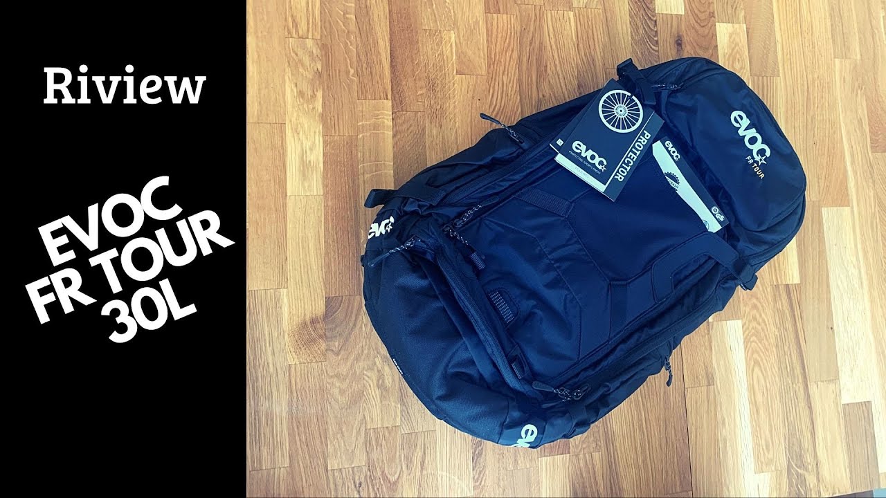 Evoc FR Tour 30L Rucksack - Review