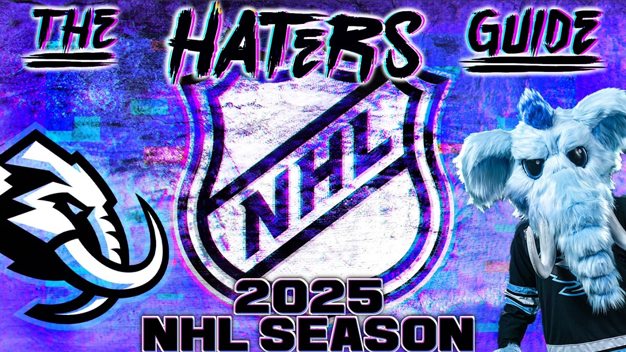 The Haters Guide to the 2025/26 NHL Season