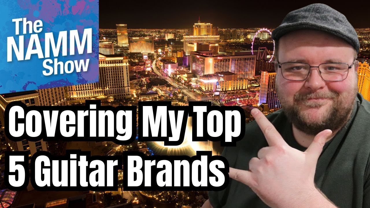 These 5 NAMM Brands BLEW ME AWAY! Sandy's Sound Check