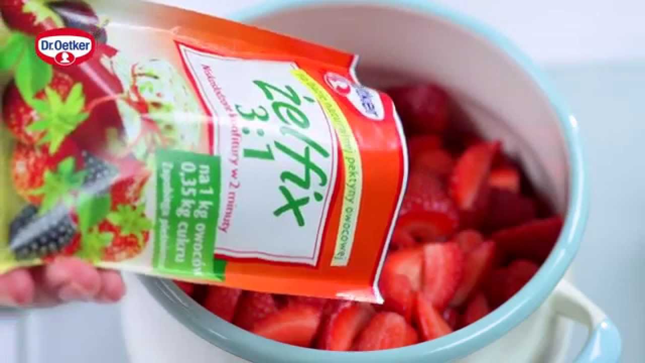 Dr. Oetker Konfitura truskawkowa