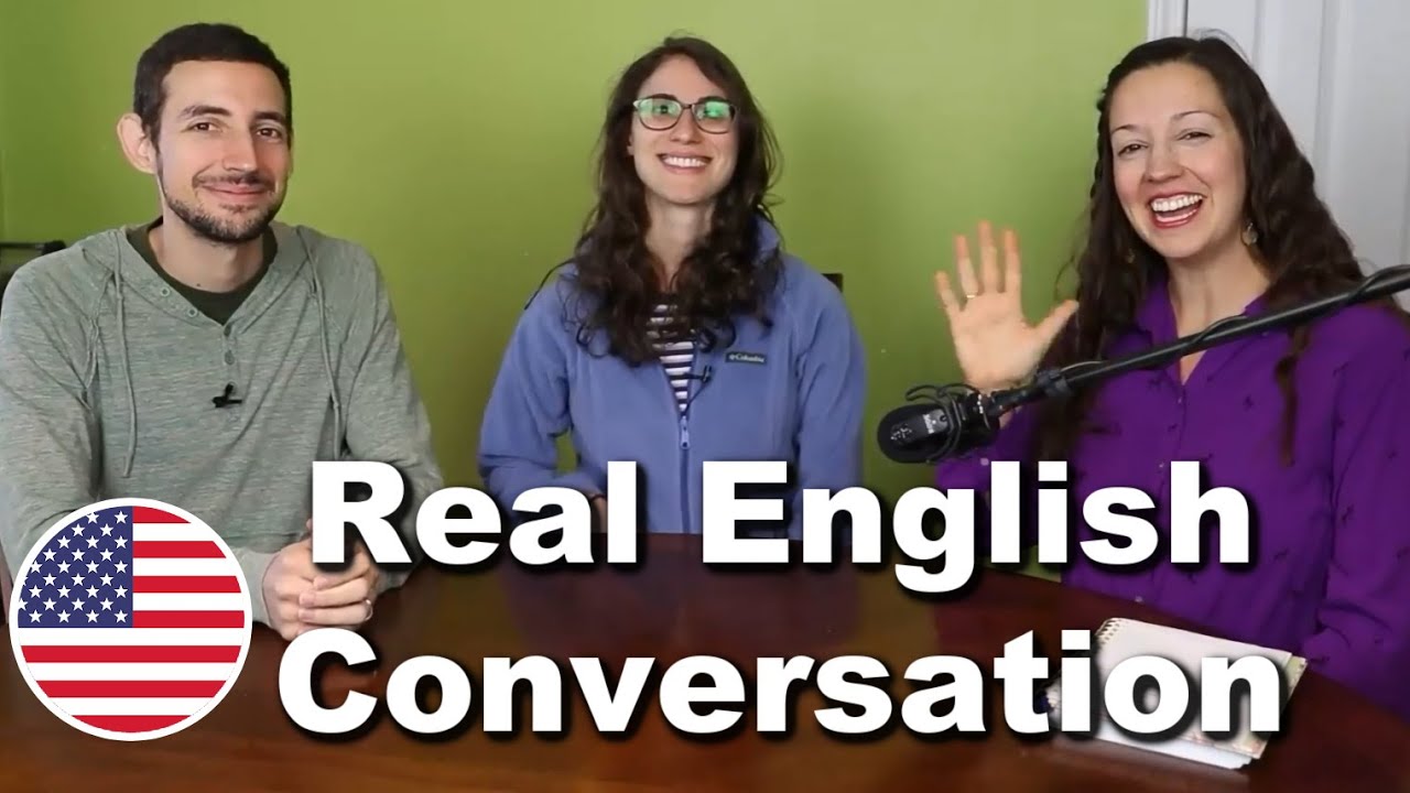 Real English Conversation: Advanced English Lesson