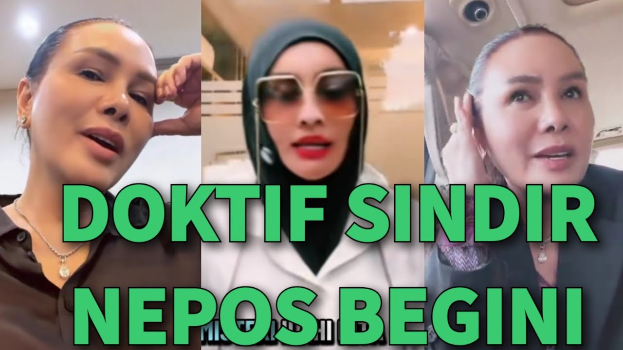 MELEDAK GEGER!🔥DOKTIF SINDIR NEPOS KERIPUT DAN KISUT SAAT LIVE BEGINI