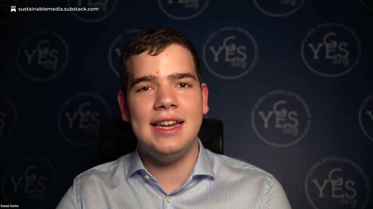Substack Live: With Daniel Gerlei,President & Co-founder of the Global Young Entrepreneur Society (