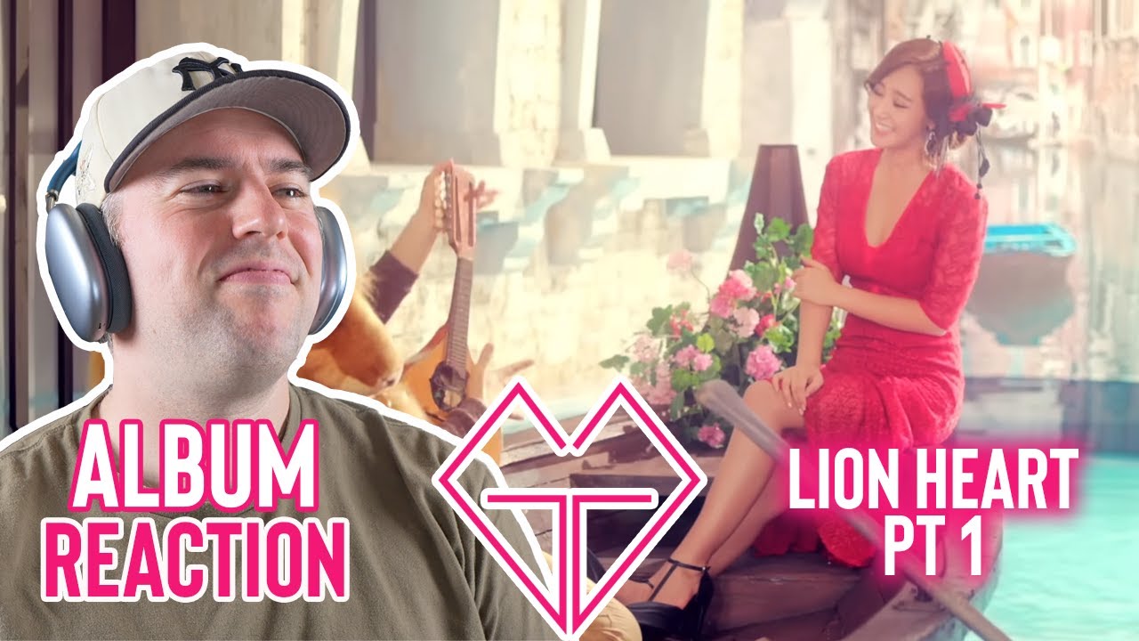Girls Generation Reaction - The Deep Dive Album #17 - Lion Heart Pt 1