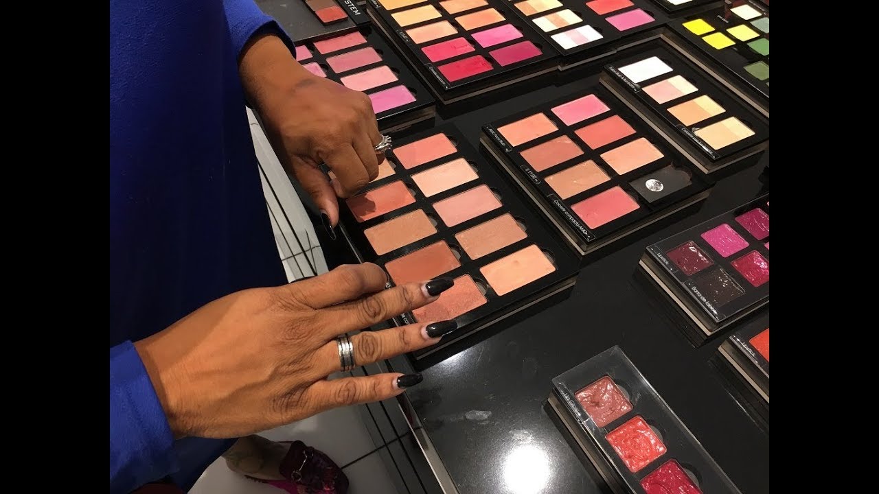 Shop With Me: INGLOT Makeup Flexi Palette