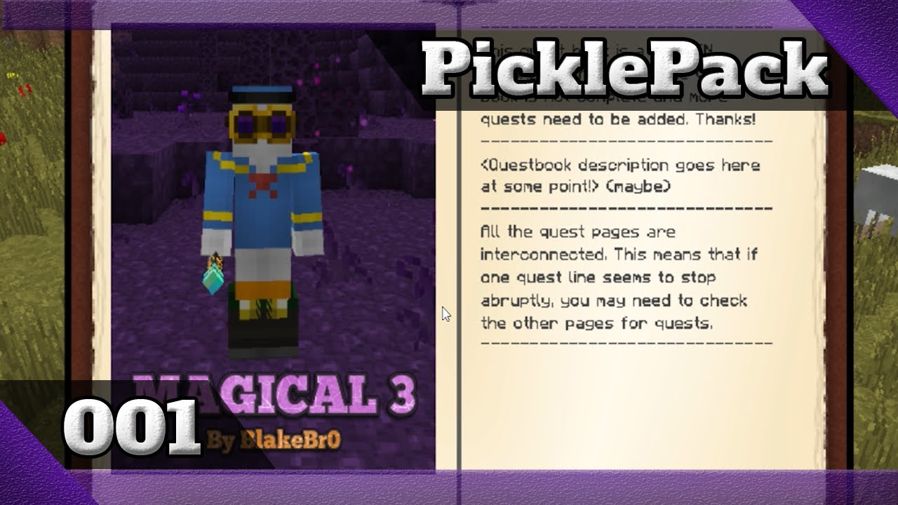 PicklePack Magical 3 Ep01 - Começando uma nova história! (pt/br)