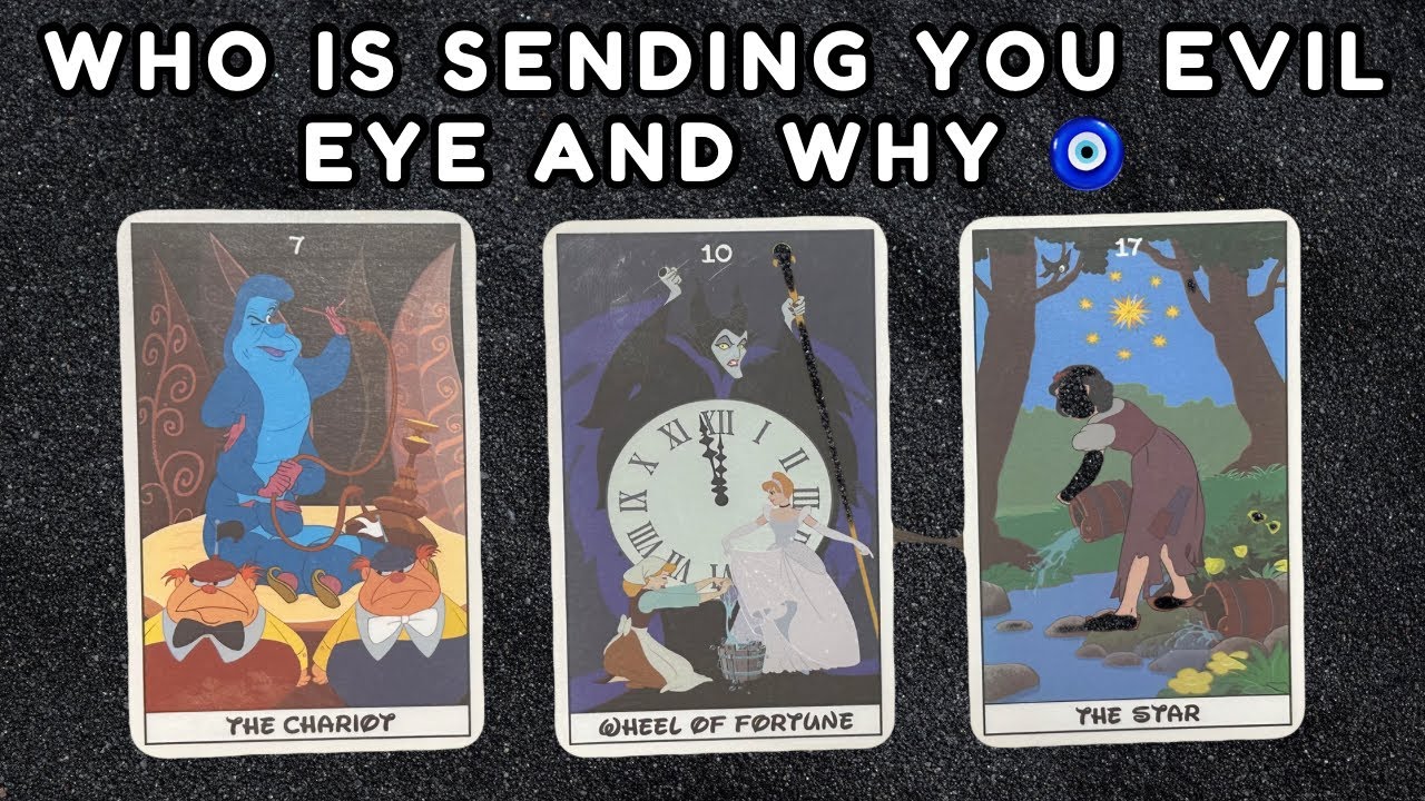 Who is Sending You Evil Eye 🧿 Pick A Card 🧿