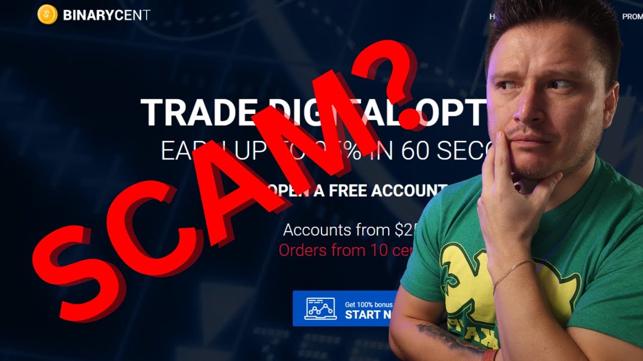 😱😬Is BinaryCent a SCAM? - FULL Binary Options Review Broker!💰🚫