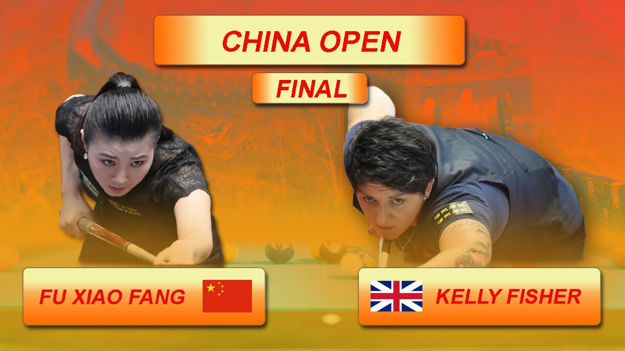 Kelly Fisher - Fu Xiao Fang | Final | China Open 2018