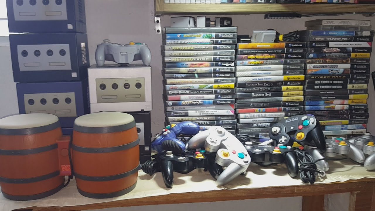 Mi coleccion de Nintendo Gamecube (NGC) 2016- BONIFACIO