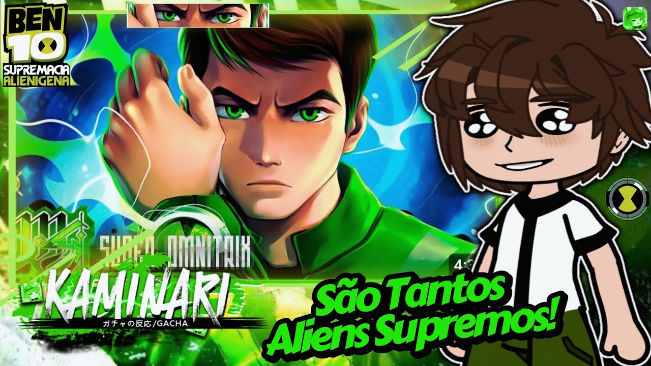 |👽•Ben 10 (2005) React~♪Ben 10 (Supremacia Alienígena) - Super Omnitrix | [@M4rkim] | #77 •|