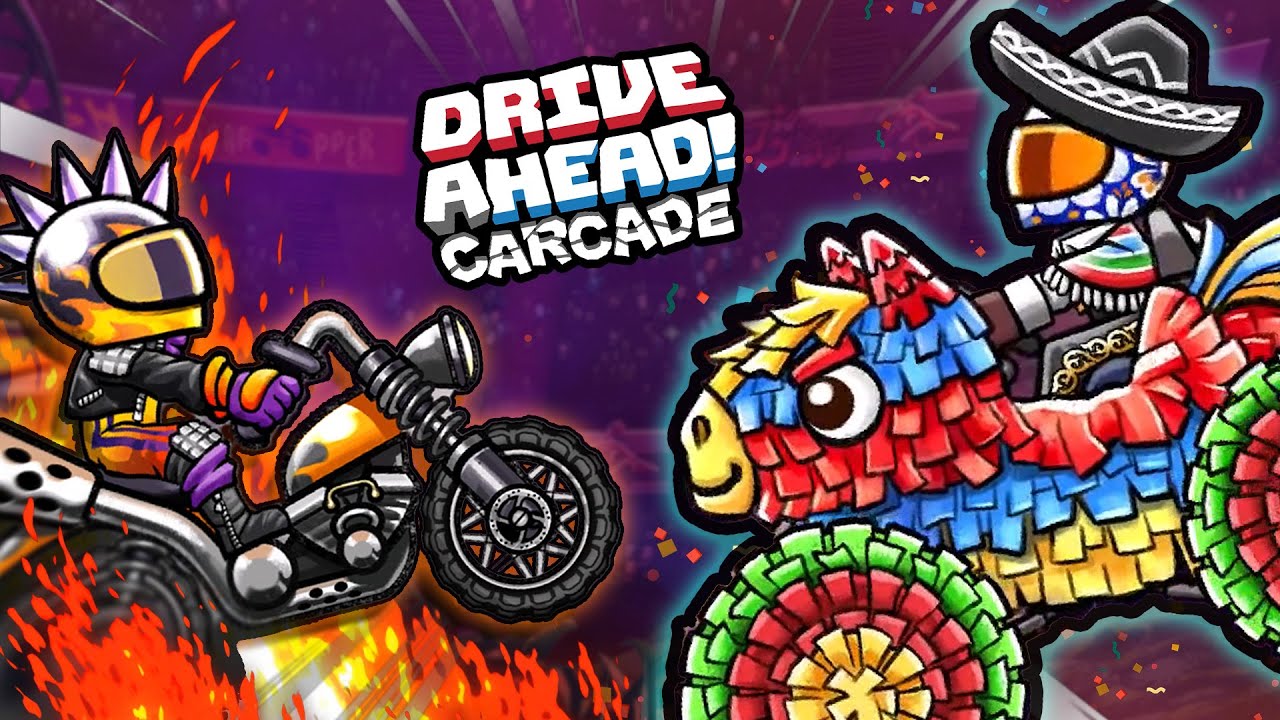 🏍️ Drive Ahead! Carcade II MAY update! 🪅💥🚗