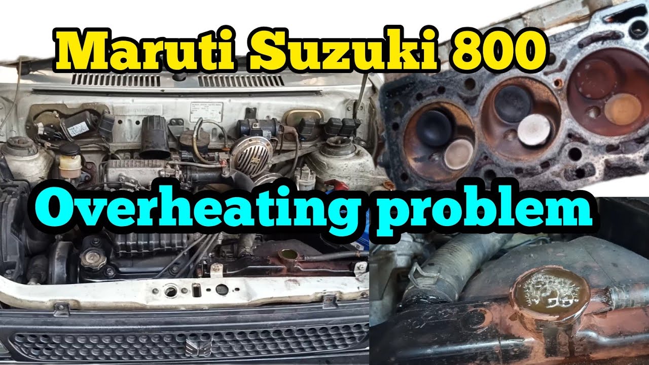 maruti suzuki 800 overheating problem || overheating problem || car overheating problem