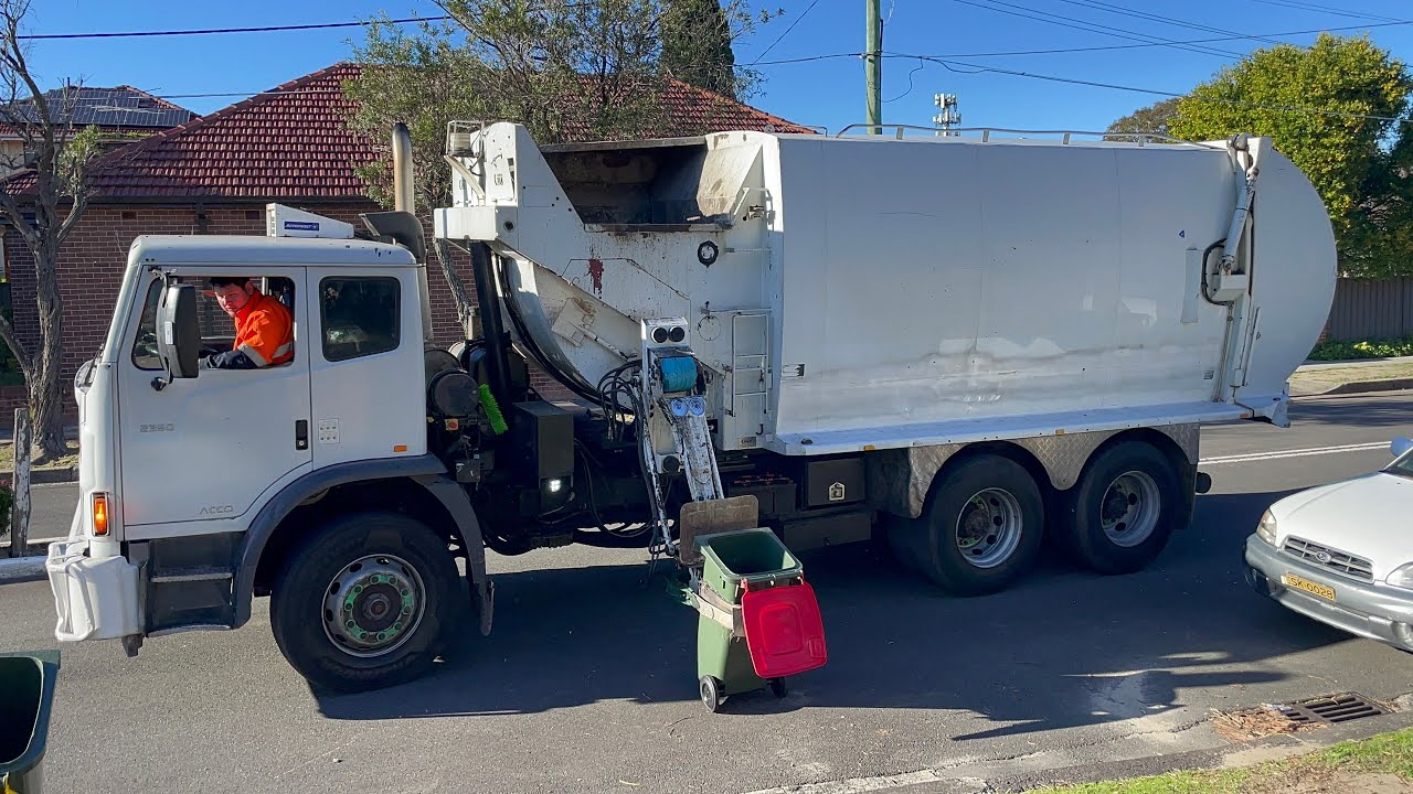 Botany Garbage SP68 - Ex Sutherland Euro 4