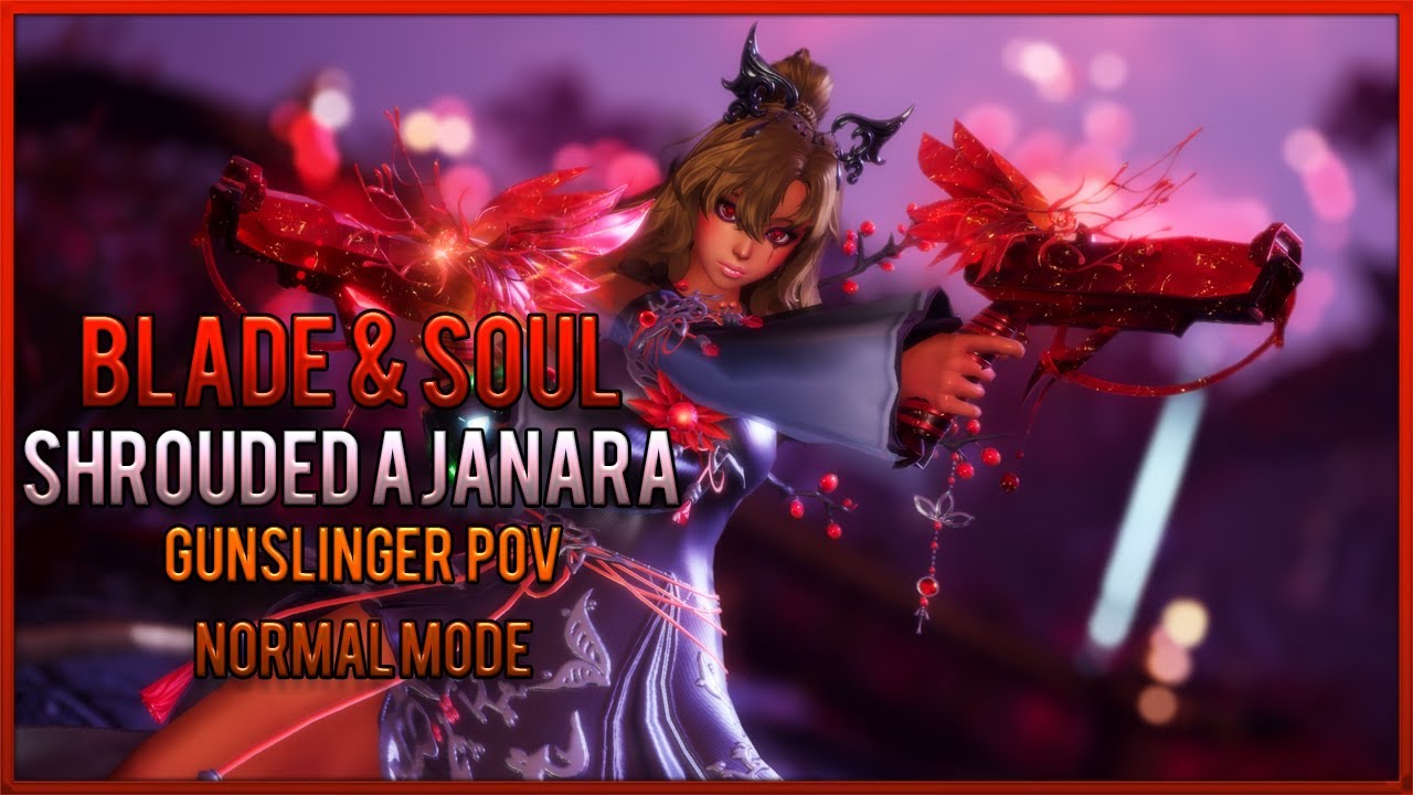 Blade & Soul - Nayul NM [Gunner POV] (50 second clear) | I am noob! D: