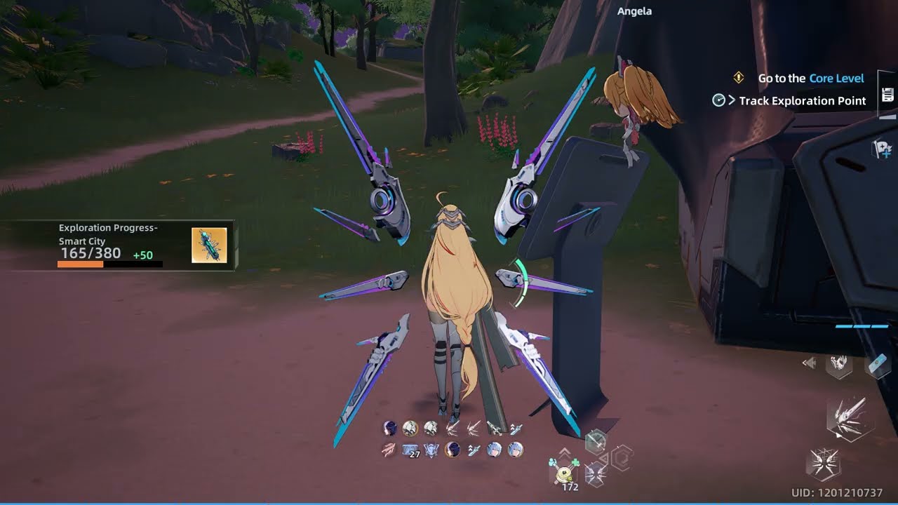 Tower of Fantasy Antoria Fly Gameplay #tof #antoria #fly
