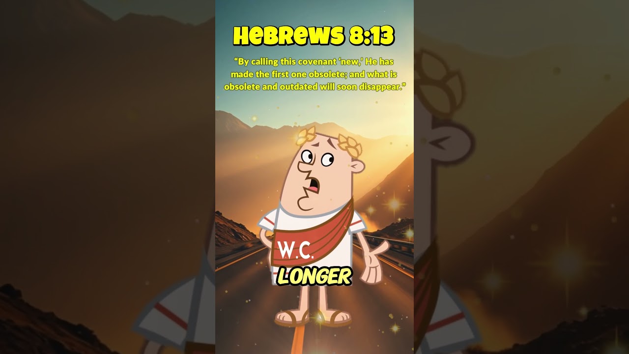 God Makes All Things New - Hebrews 8:13 Explained