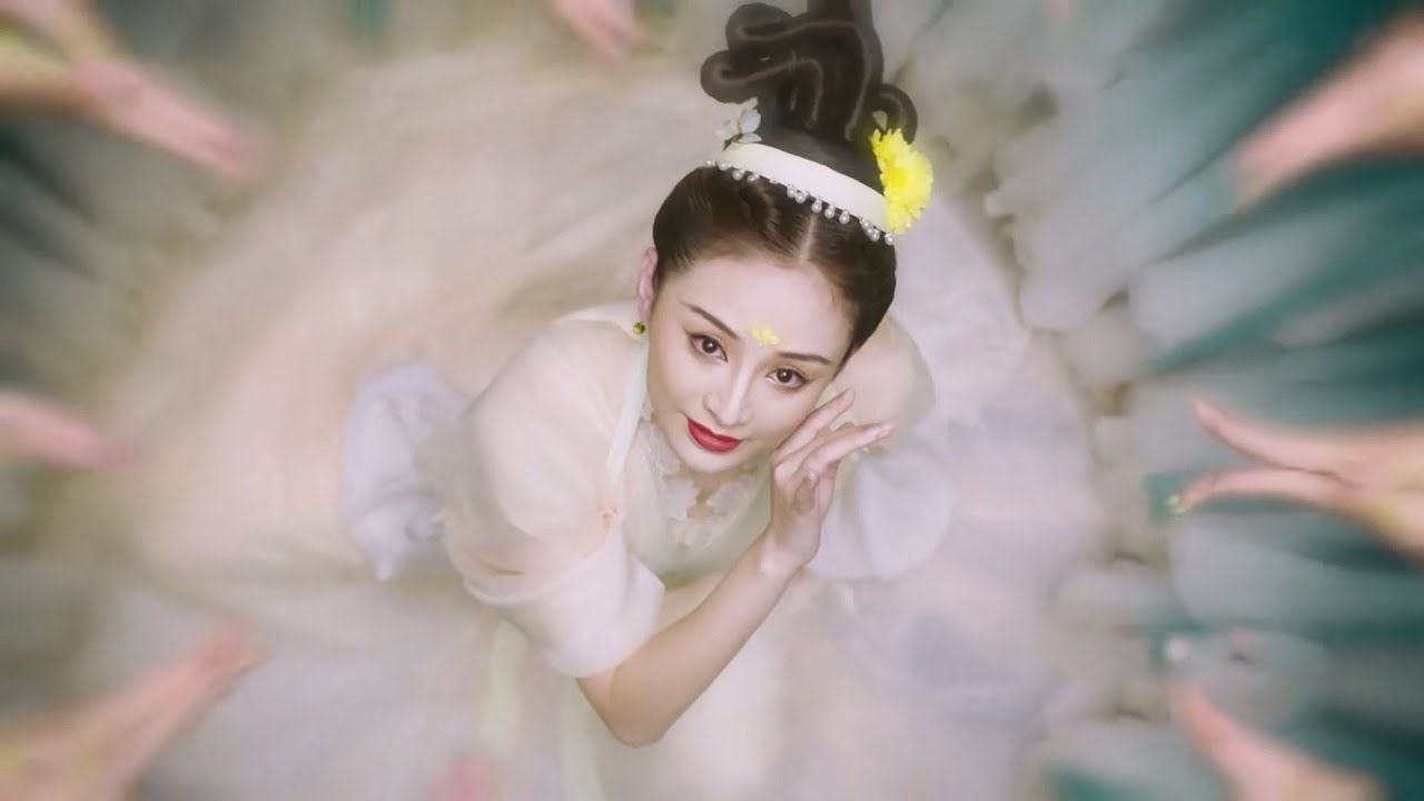 当河南卫视古风舞蹈遇上《云宫迅音》，简直美翻了！