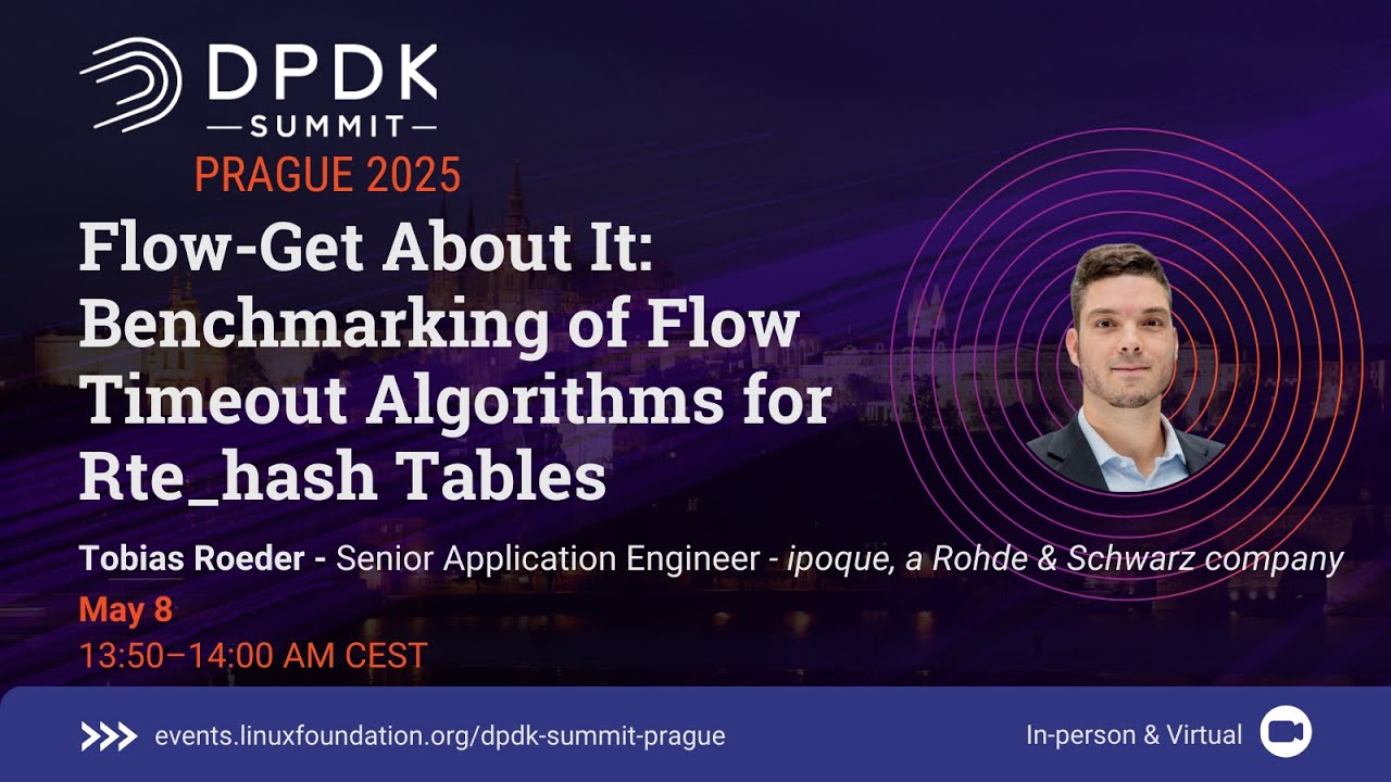 Flow-Get About It: Benchmarking of Flow Timeout Algorithms for Rte_hash Tables - Tobias Roeder