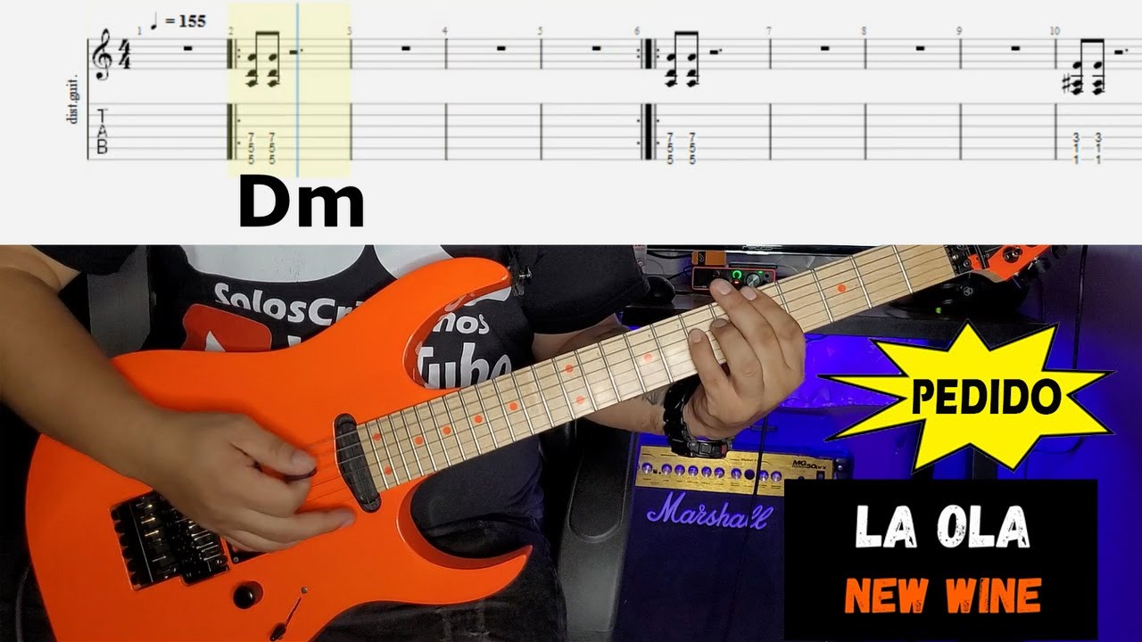 La Ola - New Wine (SolosCristianos)