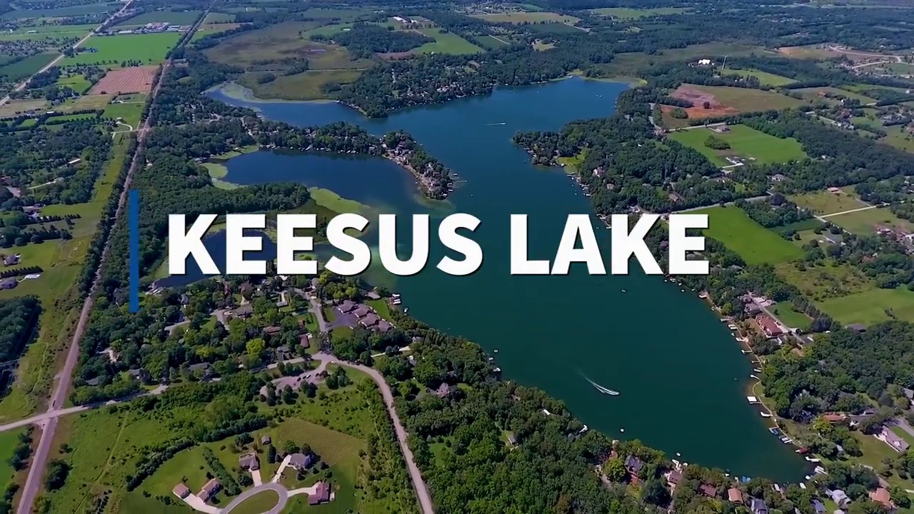 Lake Keesus - Waukesha County - Merton - Wisconsin