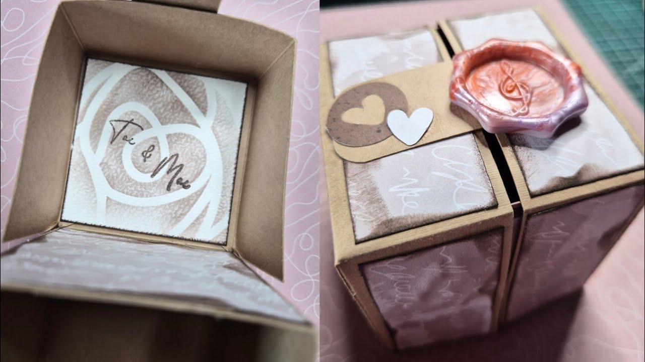 Geschenkbox Kreativ im Team Idee von Dominique