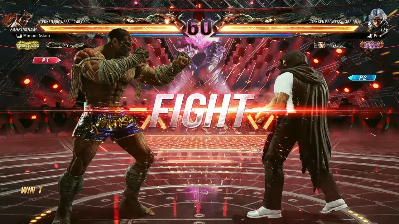 FAHKUMRAM VS LEE TEKKEN 8 ONLINE