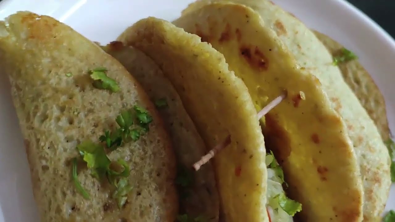 Vrat ke Tacos I Phalahari Food I Indian Tacos Recipe I Vegetable Tacos Recipe l No Potato Recipe 