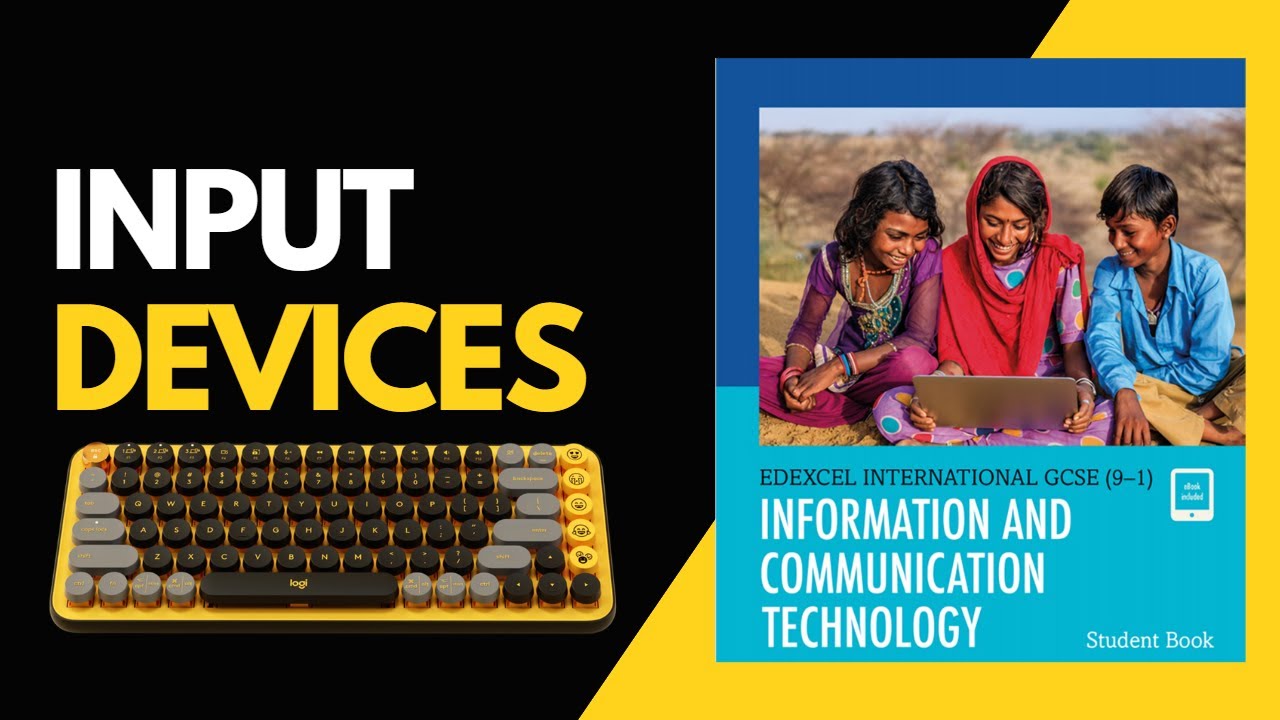 Edexcel IGCSE-ICT: Input peripheral Devices
