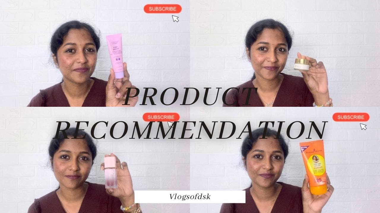Reviewing Products / Product Recommandation /DSK