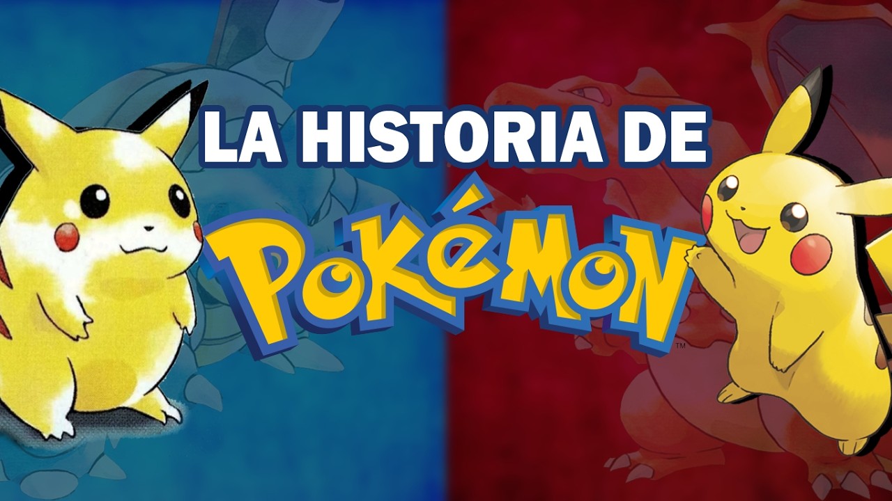30 AÑOS DE POKÉMON: La HISTORIA del IMPERIO más Grande del Mundo / DOCUMENTAL