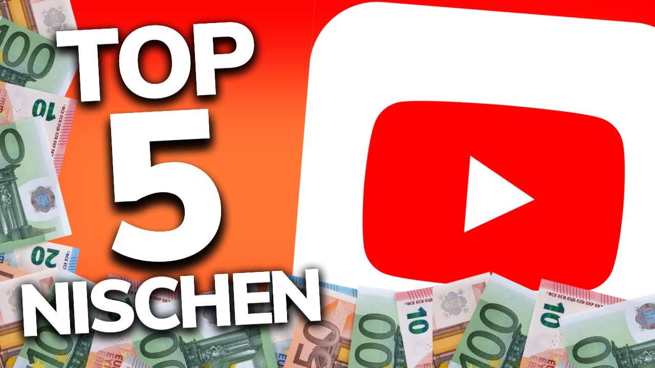TOP 5 profitable Youtube Nischen CPM Ranking! Finanzen, Krypto, Reisen & Co!