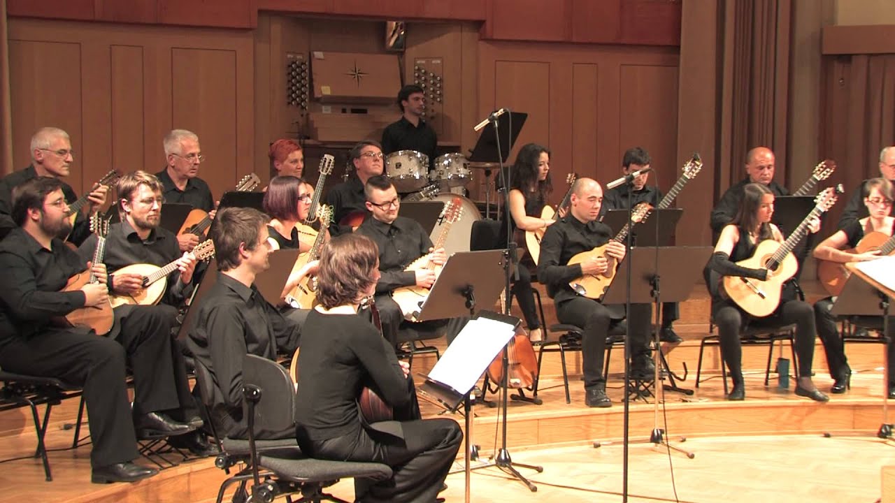 LA VITA È BELLA - LIFE IS BEAUTIFUL - Nicola Piovani - Orkester Mandolina Lj - Maestro Andrej Zupan