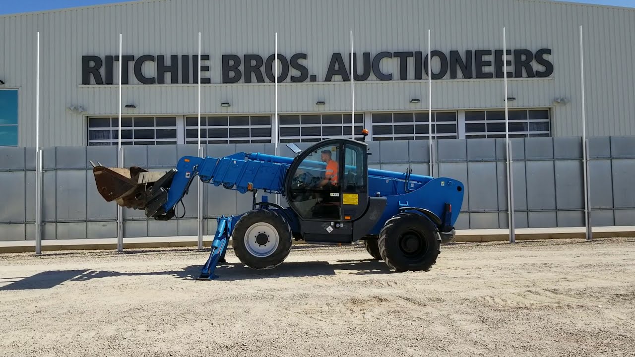 Telescopic for sale- 2005 Terex Telelift 4017 | Ritchie Bros Ocaña, ESP, 23/09/2021