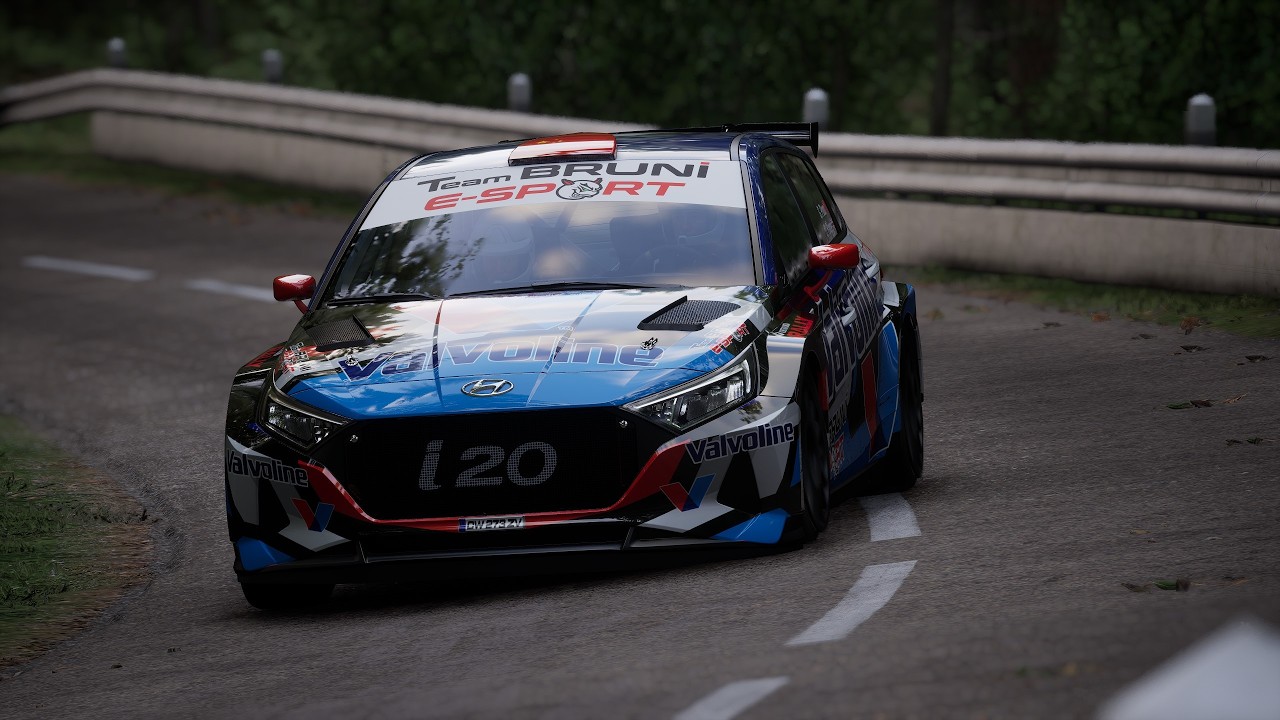 AC Rally | Alsace Time Trial Live | Hyundai i20 N Rally2 2021 | 5m 50.012s + 4m 56.078s