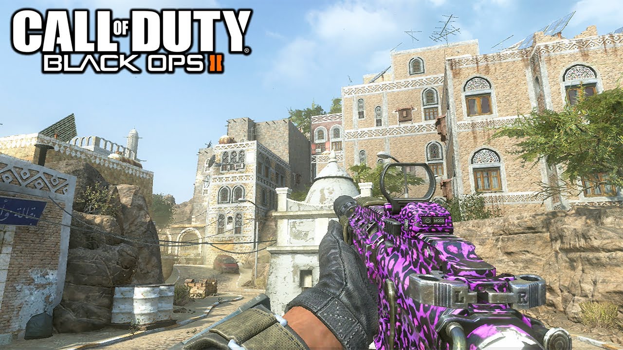 M27 still INSANE in 2025! Call of Duty Black Ops 2 Multiplayer Gameplay (No Commentary)