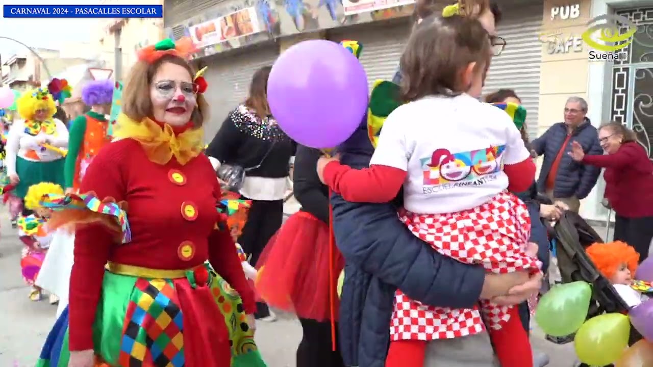CARNAVAL BAILÉN 2024. PASACALLES ESCOLAR.