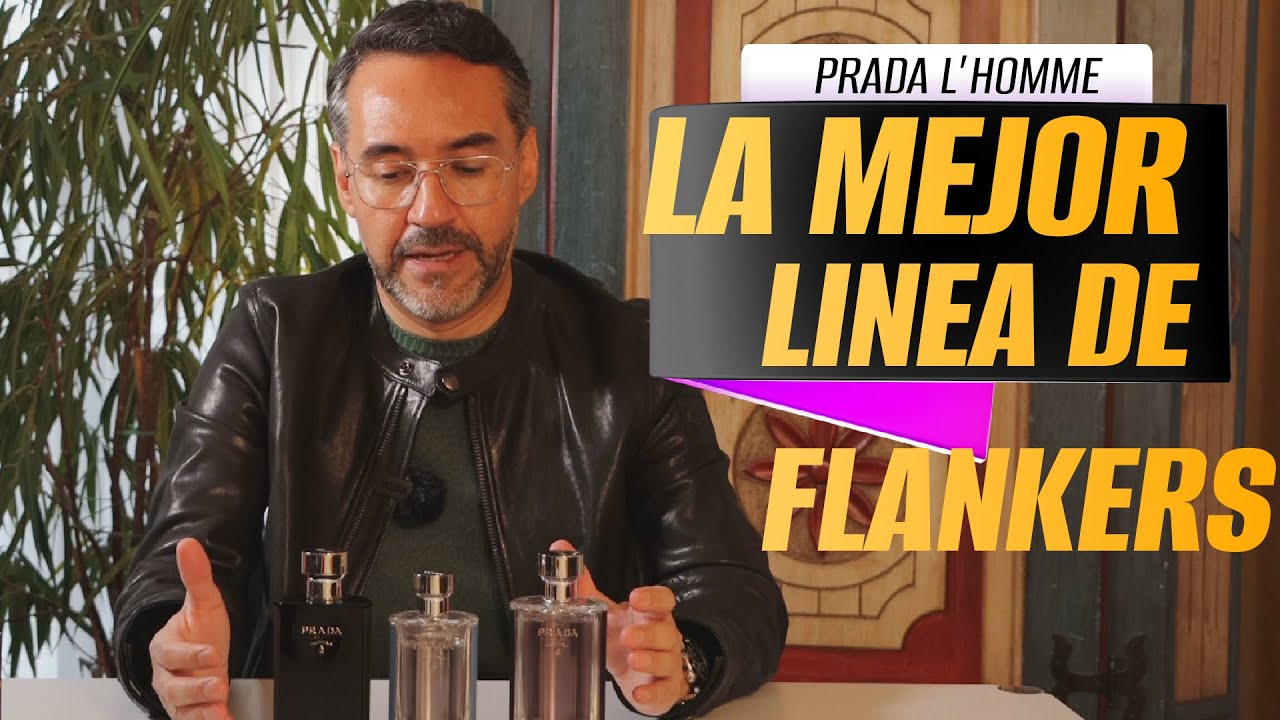 LA MEJOR LINEA DE FLANKERS - PRADA L'HOMME