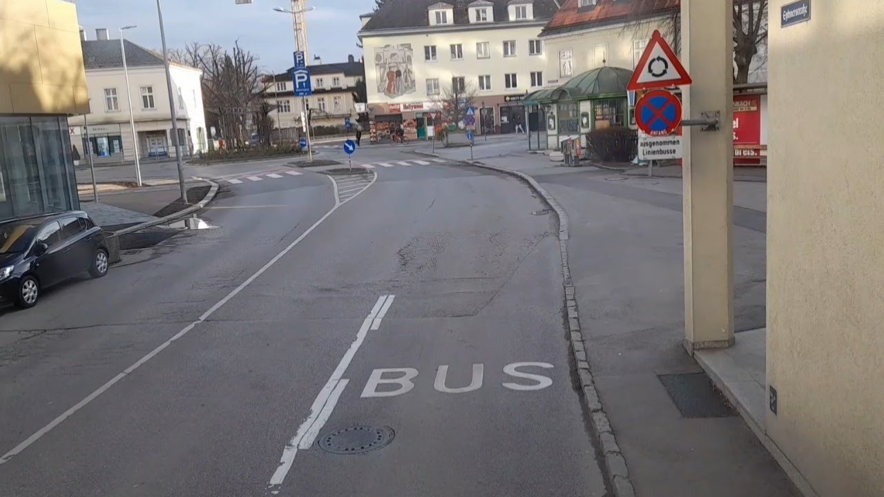 Zeitraffer Wieselbus 102 (VOR) | St. P&ouml;lten - G&ouml;pfritz/Wild | Setra S 431 DT