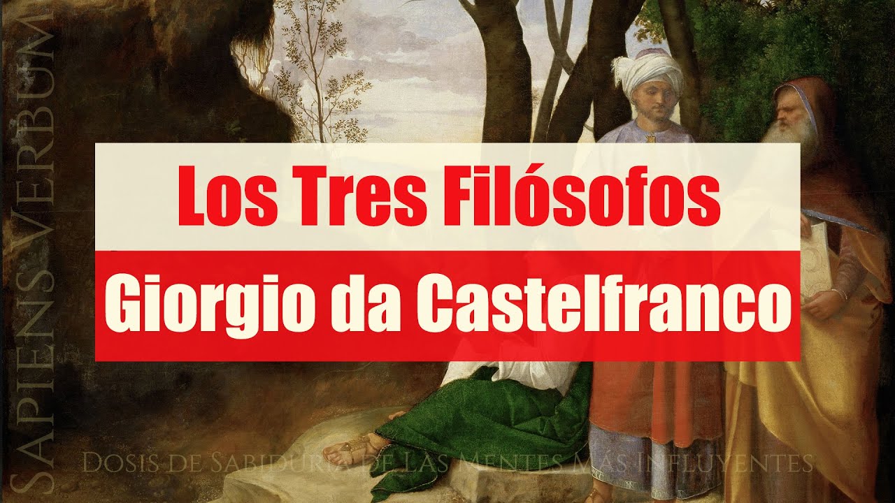 Los Tres Filósofos: Una Obra Maestra del Renacimiento Italiano