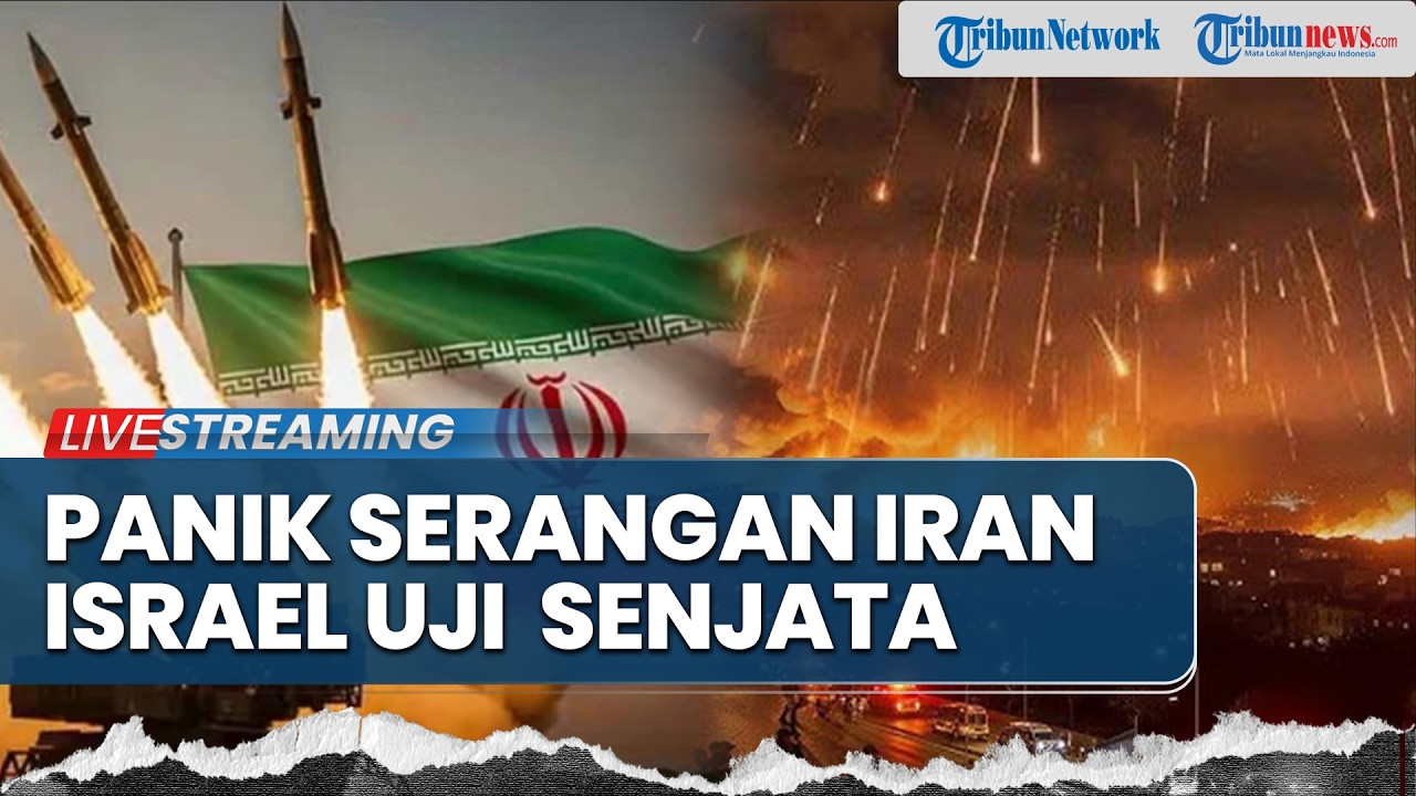 🔴Ancaman Hujan Rudal dari Iran Membayangi, Israel Tes Tameng Udara David’s Sling