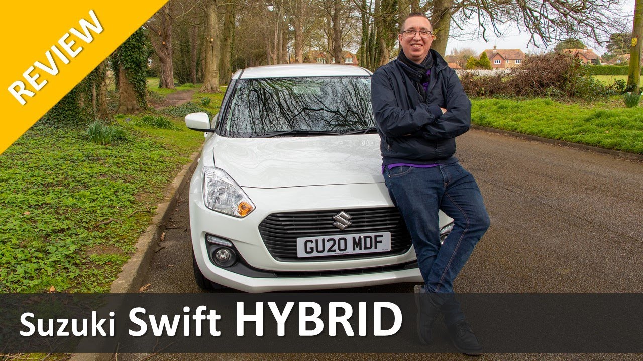 Обзор гибридного шасси Suzuki Swift SZ-T SHVS 2020 года на дороге — ВАЖНОЕ руководство