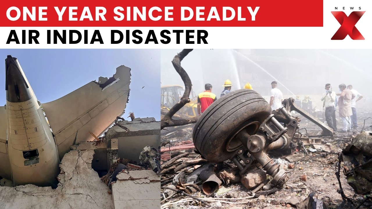 One Year Since Air India Flight 171 Horror Crash Killed 260 People | NewsX