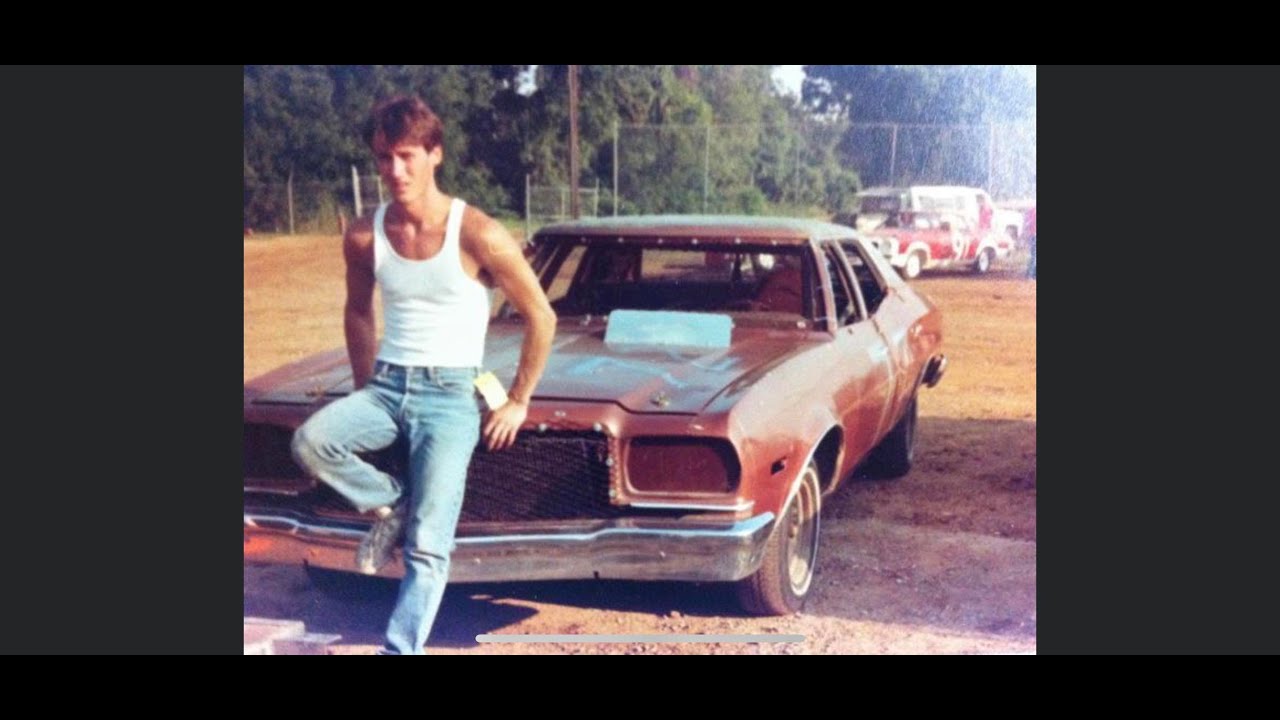 Dirt track racing 1980's Tulsa speedway full nights race set