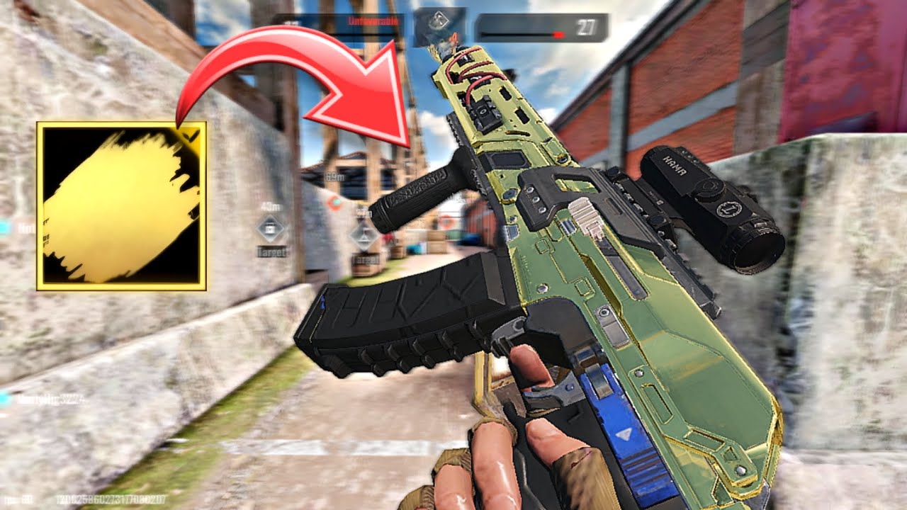 How to unlock *Gold* Camo in Bloodstrike