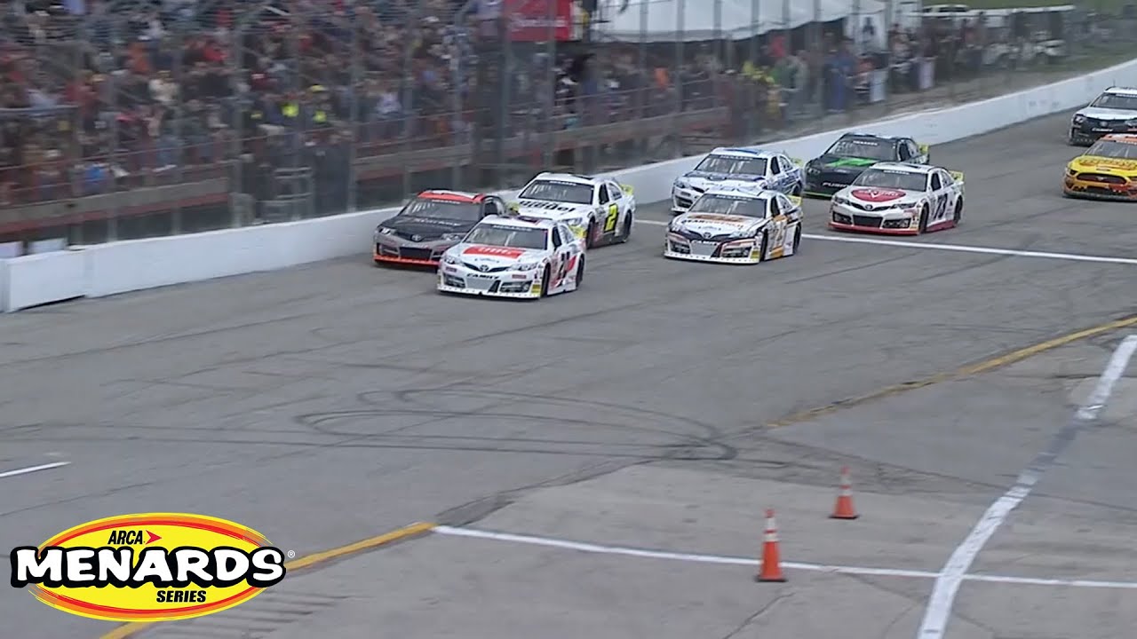 Race Highlights: Shore Lunch 200 at Toledo Speedway