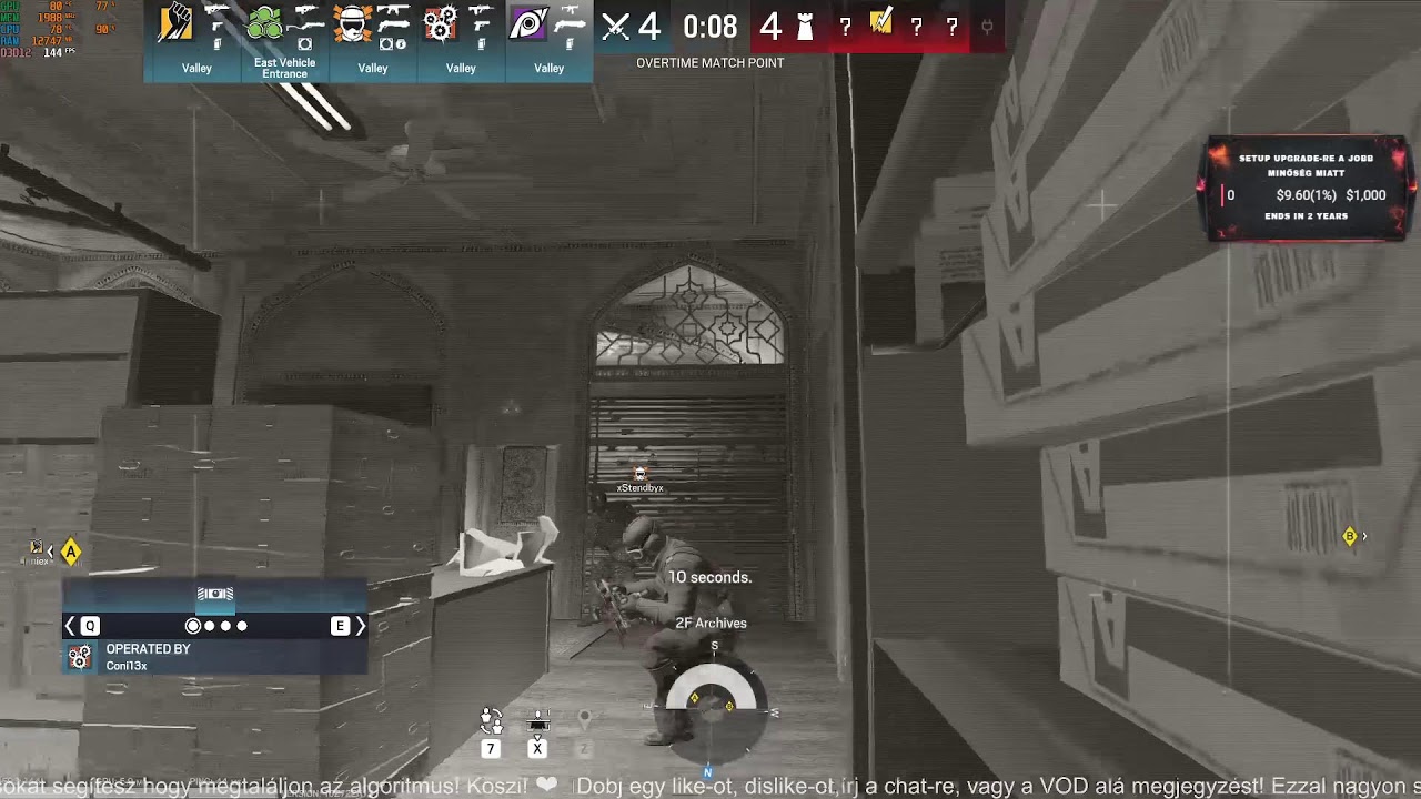 Tom Clancy's Rainbow Six Siege / chill / #205